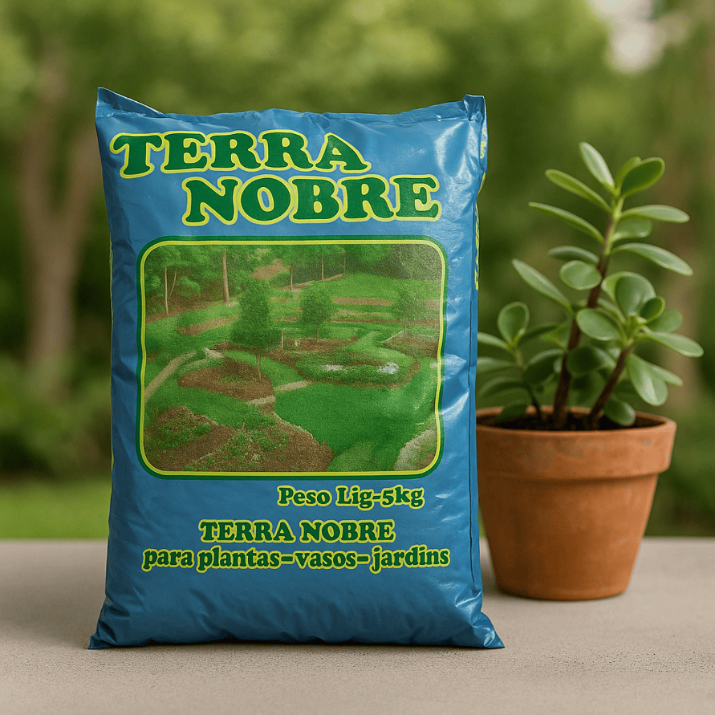 ADUBO TERRA ADUBADA 25KG PLANTAS  TERRA VEGETAL ORGANICA JARDINS HORTIÇA PRONTA PARA USO