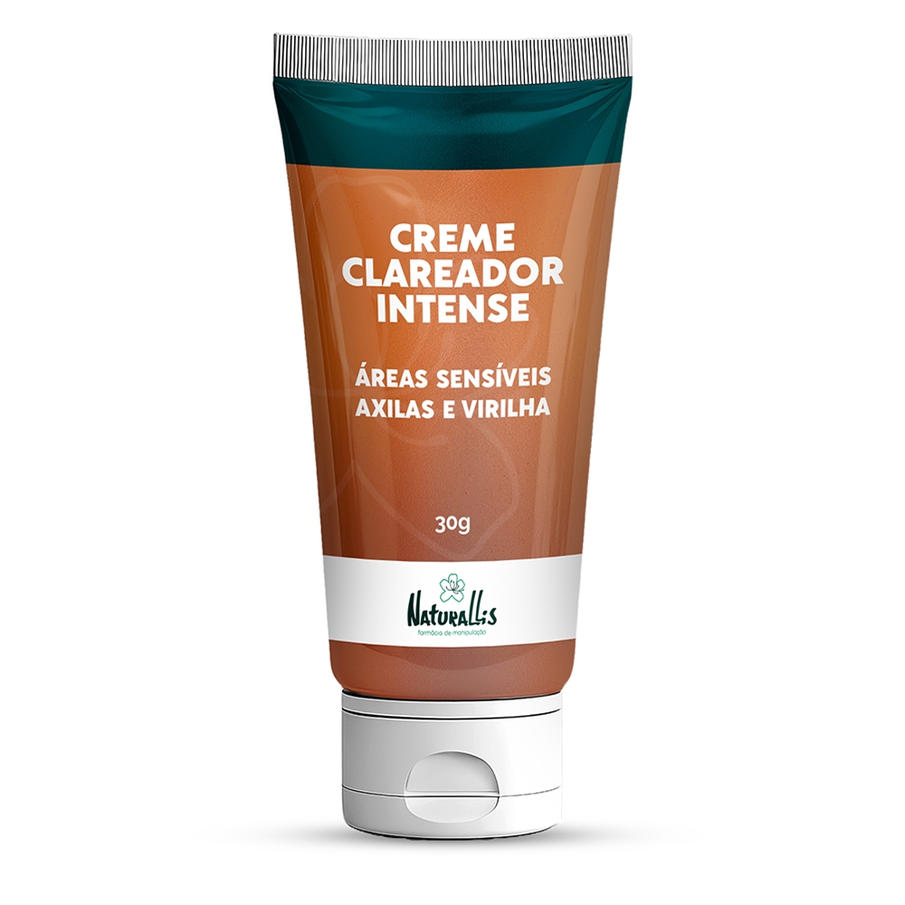 Creme Clareador Intense Áreas Sensíveis (Axilas e Virilha) Bisnaga com 30g