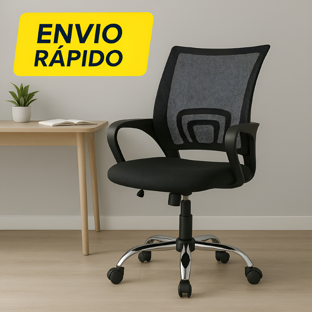 Cadeira Escritório Ergonômica Giratória Azzin-1001 Premium Envio Rápido