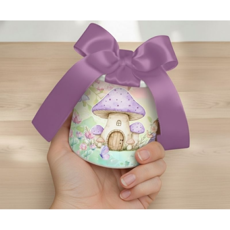 Tubolata Personalizada 5x6 cm • Lembrancinha Festa Infantil • Aniversário • Chá de Bebê • Brinde Personalizado