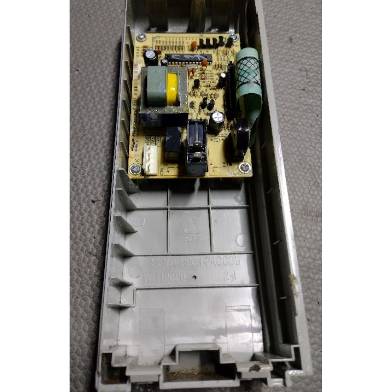 placa principal microondas Brastemp bmc20afana 127 volts / ler o anuncio
