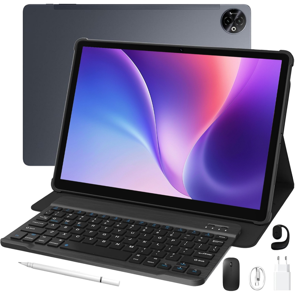 Tablet S-Tab9 10.95" 6GB RAM 256GB Android ,Quad Core , Dual SIM 4G/5G/Wi-fi,Câmera Dupla - Estudo e Entretenimento