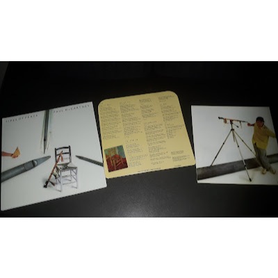 CD Paul McCartney Pipes Of Peace Japão Mini LP Limitado