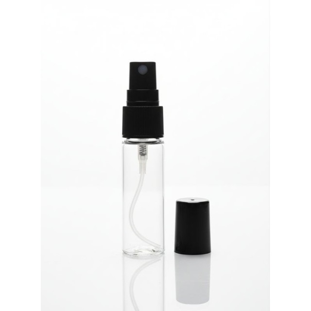50 Frascos 15 Ml Pet Tampa Spray Borrifador Perfumes Home care