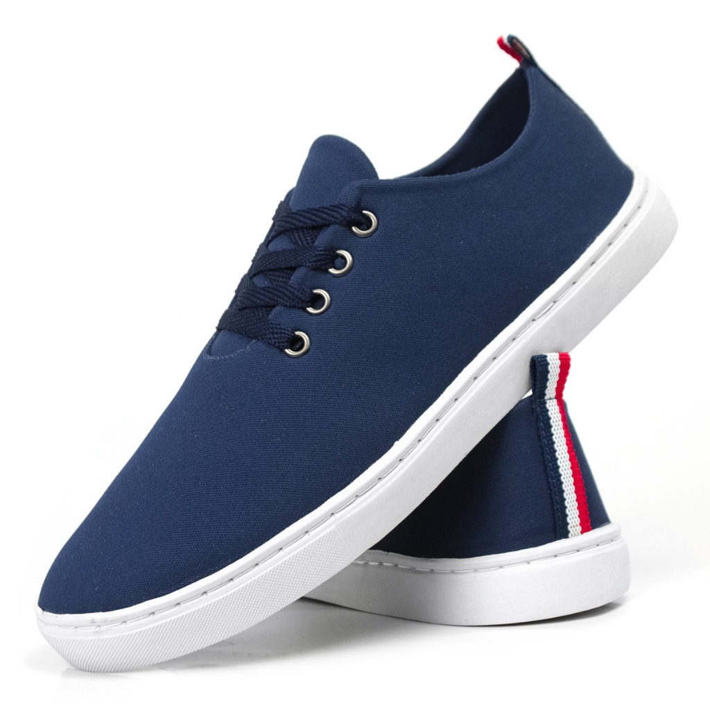 Tênis Masculino Casual Sapatenis da Moda Leve e Confortável Várias Ocasiões PROMOÇÃO