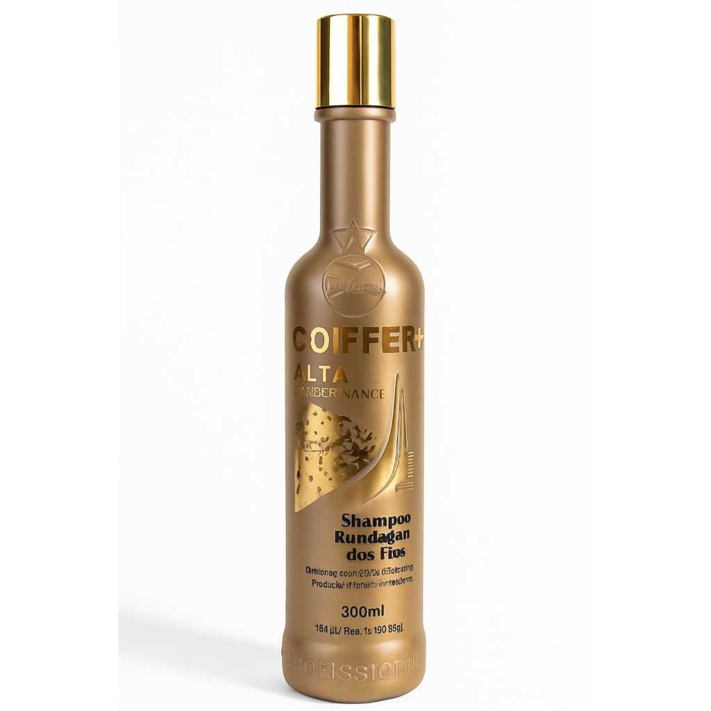 SHAMPOO BLINDAGEM ACELERA BLINDAGEM DA CUTICULA RESISTENCIA AOS FIOS COIFFER 300ML