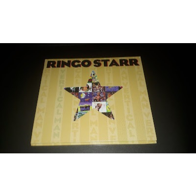 CD Digipack Em Vertical Importado Ringo Starr Vertical Man