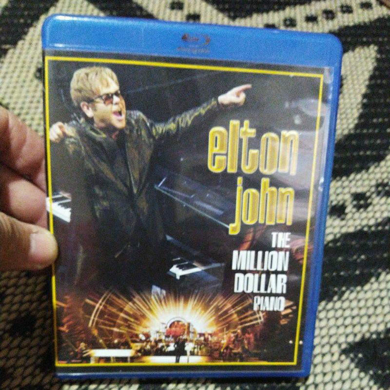 Blu-ray Elton John - The million dollar piano