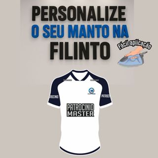 Kit Para Personalização De Camisas De Times Futebol em Oferta na Shopee
