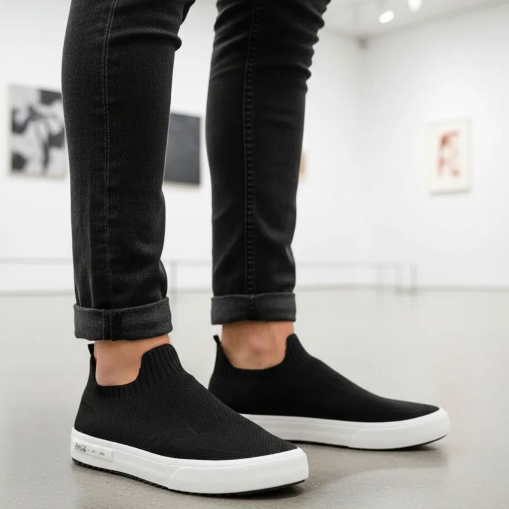 Tênis Masculino Stamp Chronos 2.0 Masculino Slip On Casual Masculino Original Coca Cola em Oferta na Shopee