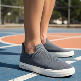 Tênis Casual Stamp Chronos 2.0 Slip On Confortável Original Coca Cola em Oferta na Shopee