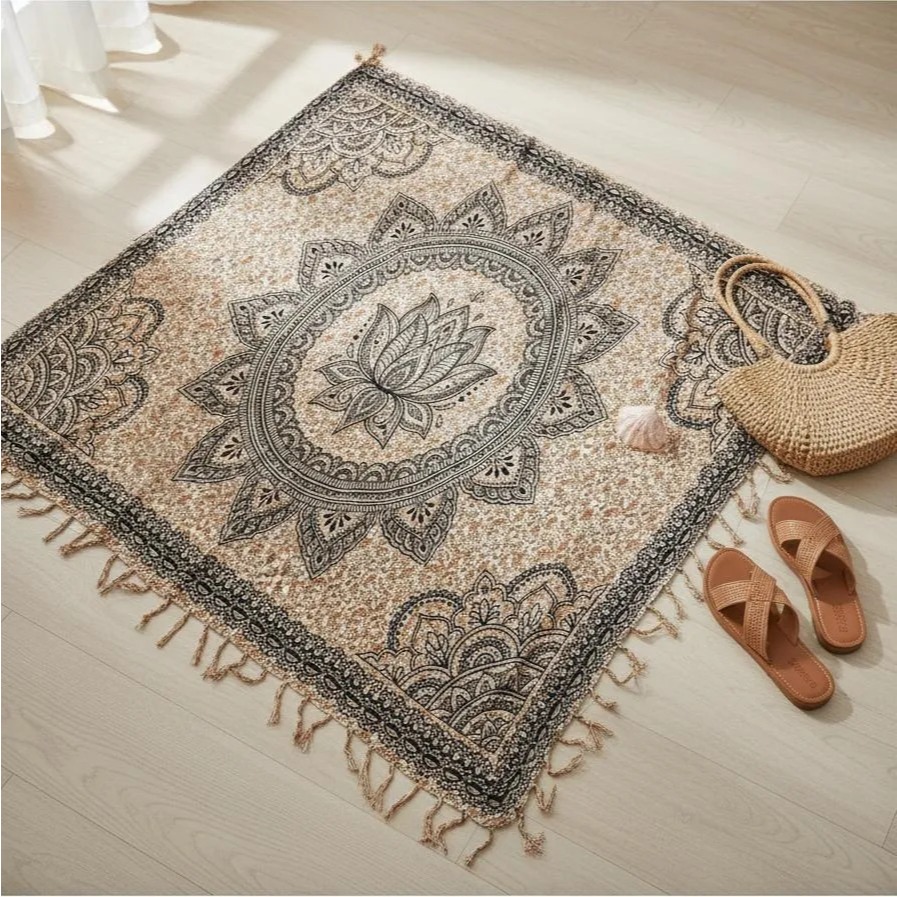 Canga Praia Divindades Parda Africana Moda Beach Verão Bali Toalha Mesa 100% Viscose em Oferta na Shopee