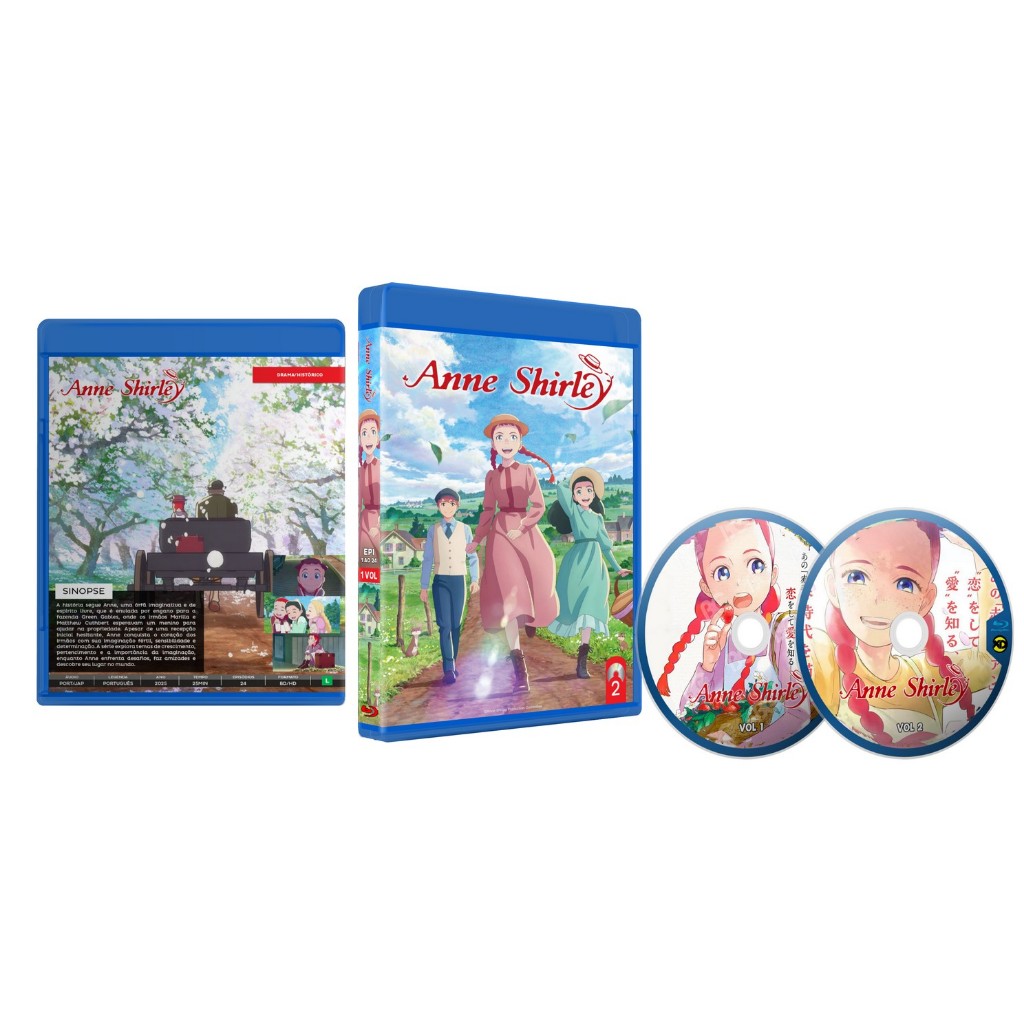 Bluray Anne Shirley (2025) Dual Áudio Fullhd
