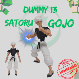 Boneco Dummy 13 | SATORU GOJO | Anime | Jujutsu Kaisen | # MONTADO # Articulado Action Figure Brinquedo Sensorial em Oferta na Shopee
