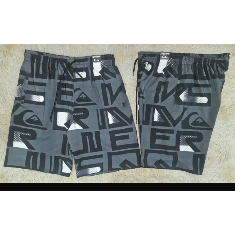 Short Bermuda Estampada Tactel elastano Academia Treino Praia