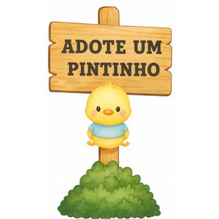 Display Adote um Pintinho + Colha uma Melancia - 2 pças em Oferta na Shopee