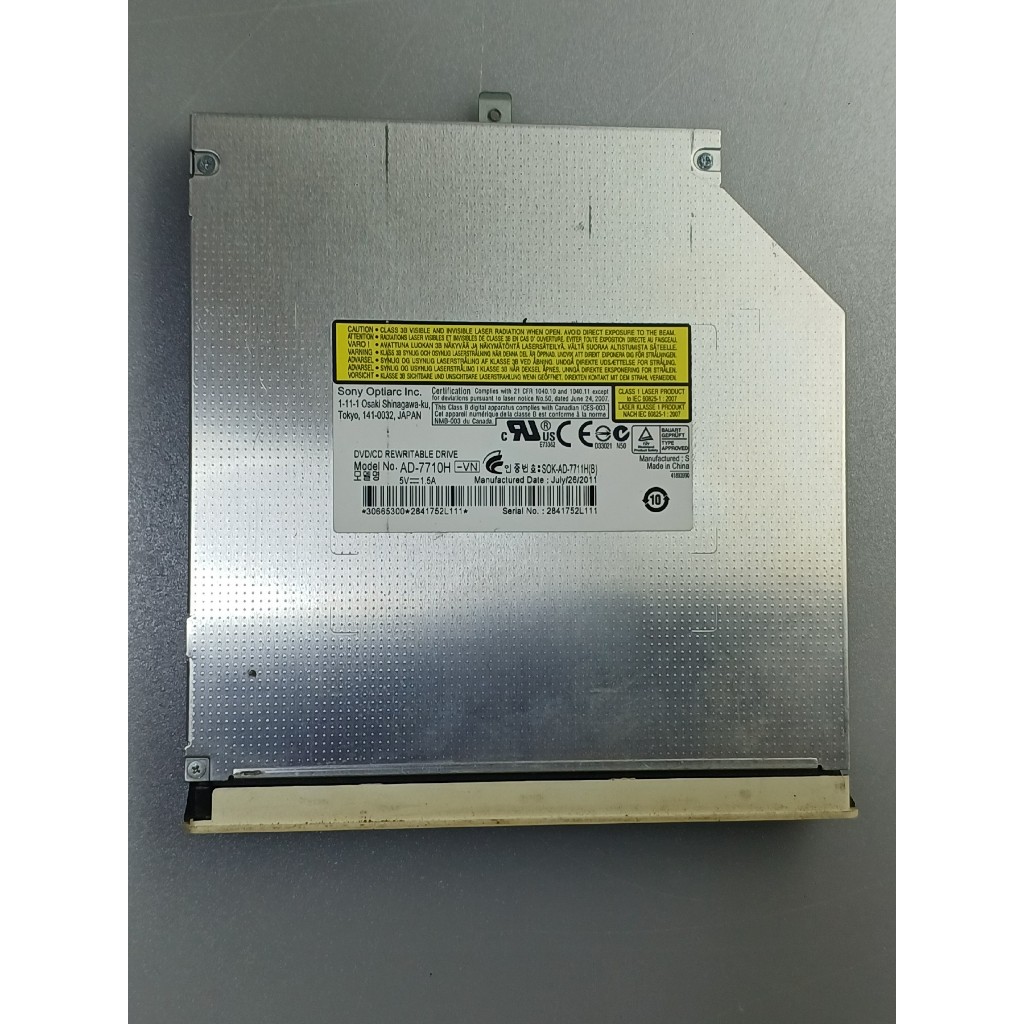 Leitor dvd drive notebook sony Pcg-71911x