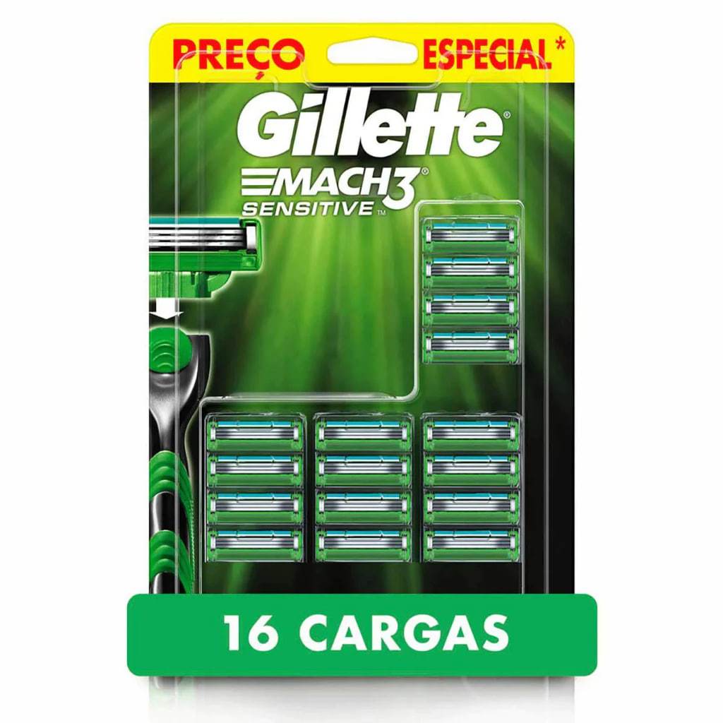 Aparelho de Gillette Mach3: Onde Comprar | BuscaProdutos