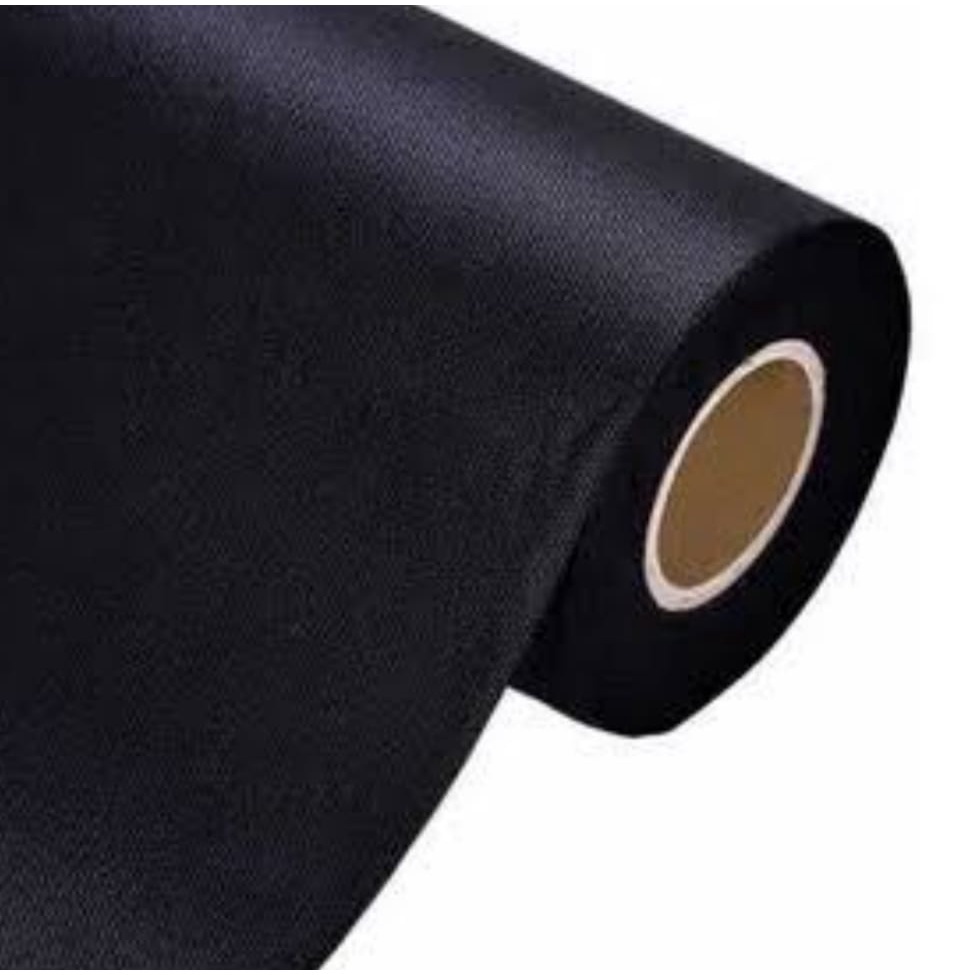 Tecido TNT branco e preto 150 gramatura com 3 metros 1,40 largura em Oferta na Shopee