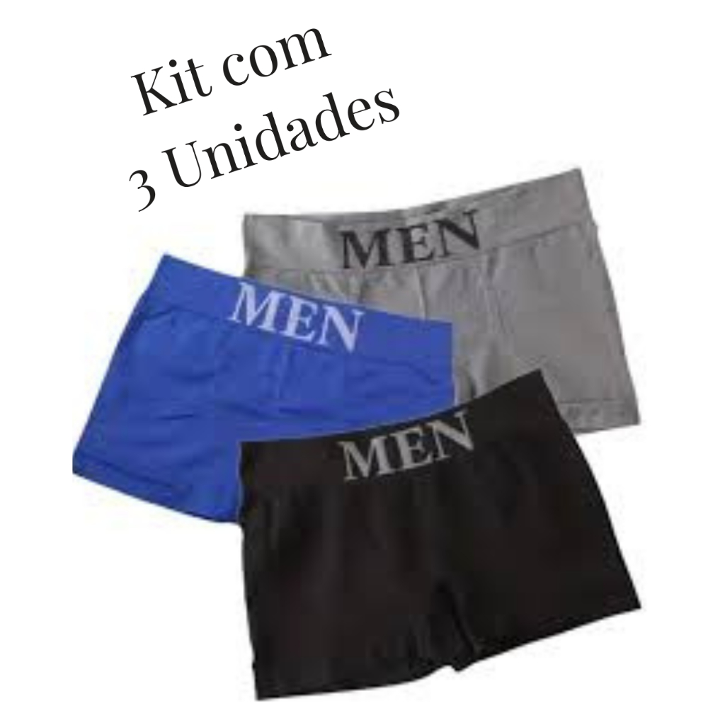 Kit com até 10 Cueca Boxer Microfibra Juvenil Confortável Sem Costura Respirável Secagem Rápida Premium em Oferta na Shopee