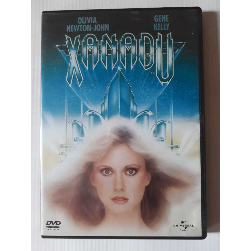Dvd Xanadu - Olivia Newton John, Gene Kelly - Original Usado