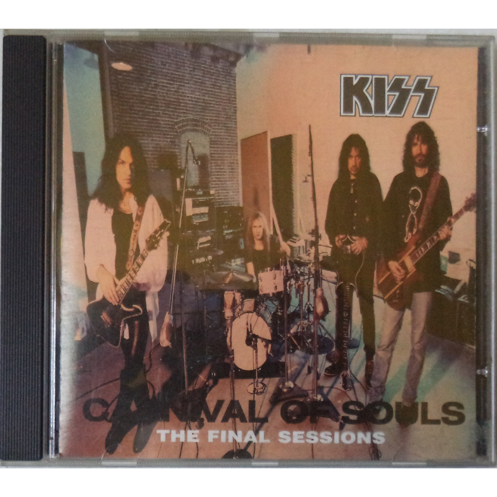 Cd original Kiss - Carnival of souls final sessions