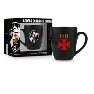 CANECA CERAMICA PRIME TIMES 350ML - VASCO em Oferta na Shopee