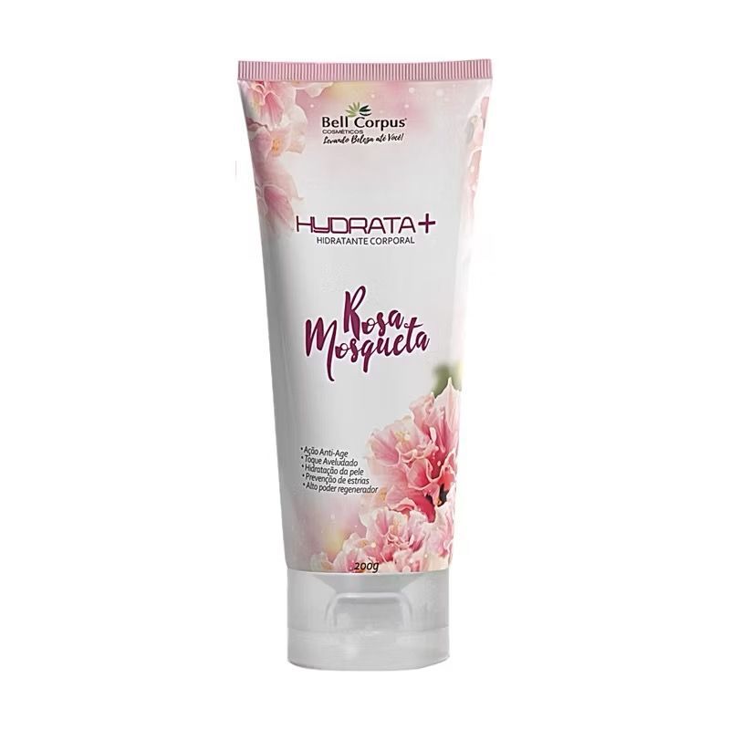 Creme Hidratante Rosa Mosqueta Bell Corpus Bell Corpus - Nutrição e Cuidado Diário