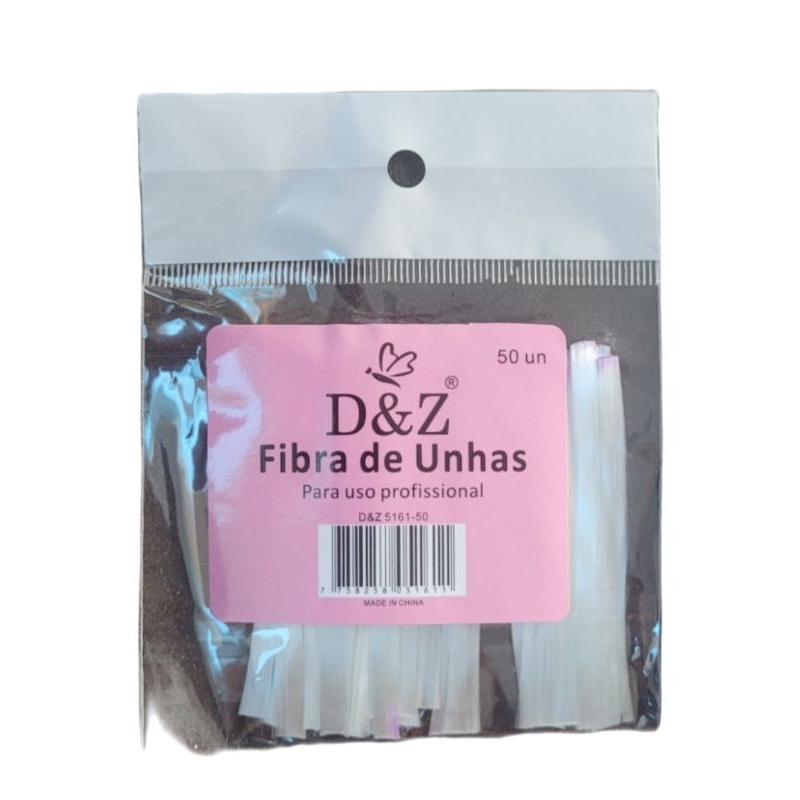 Fibra de vidro unha D&Z fibras de 10 metros ou fio a fio 50 ou 12 unidades DeZ