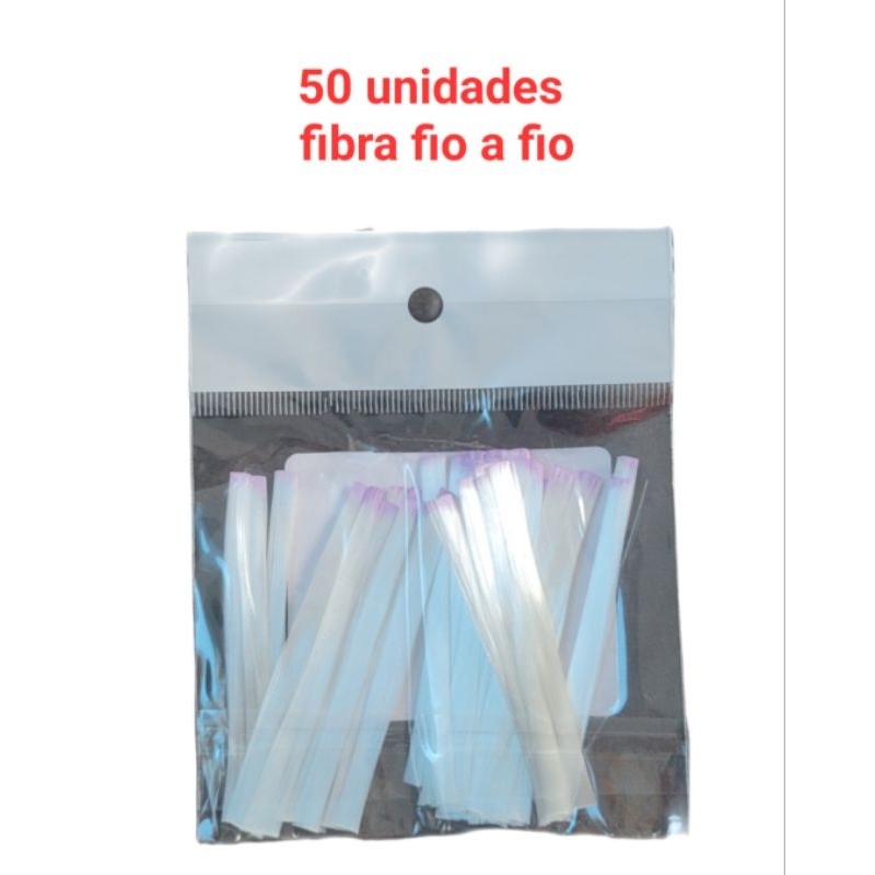 Fibra de vidro unha D&Z fibras de 10 metros ou fio a fio 50 ou 12 unidades DeZ