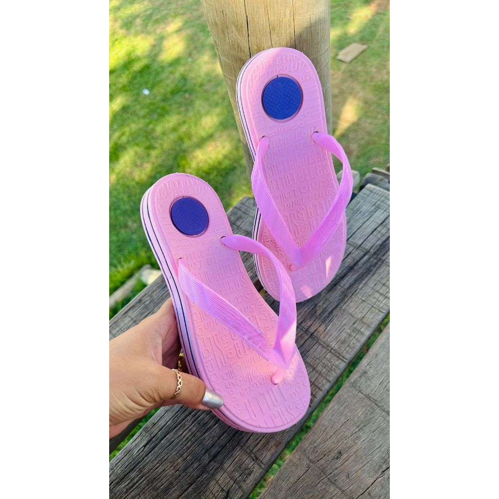 Chinelo Sandália Feminino Moda Praia Verão, Leve Macio e Confortável, Para o Dia a Dia Promoção Envio Imediato em Oferta na Shopee