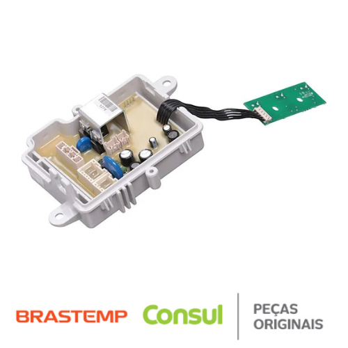 Placa Completa Para Lavadora Consul 11kg Cws11 W11121356