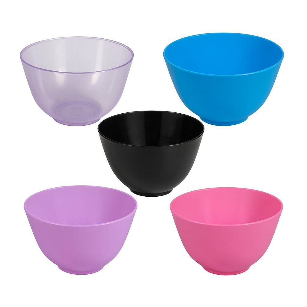 Tigela De Borracha Grande 500ML Confort odonto em Oferta na Shopee