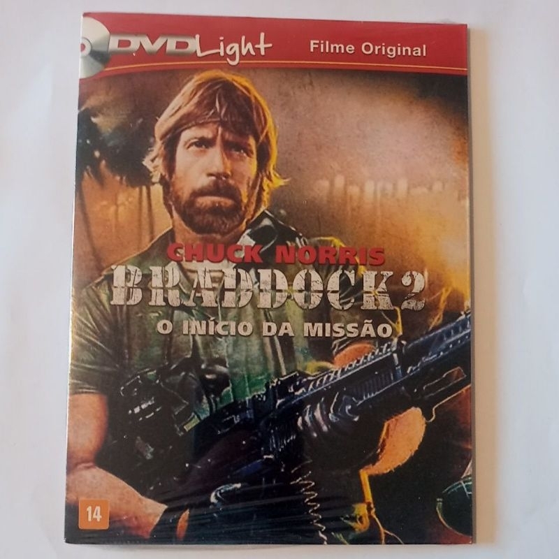 DVD BRADDOCK 2 O INICIO DA MISSAO / CHUCK NORRIS