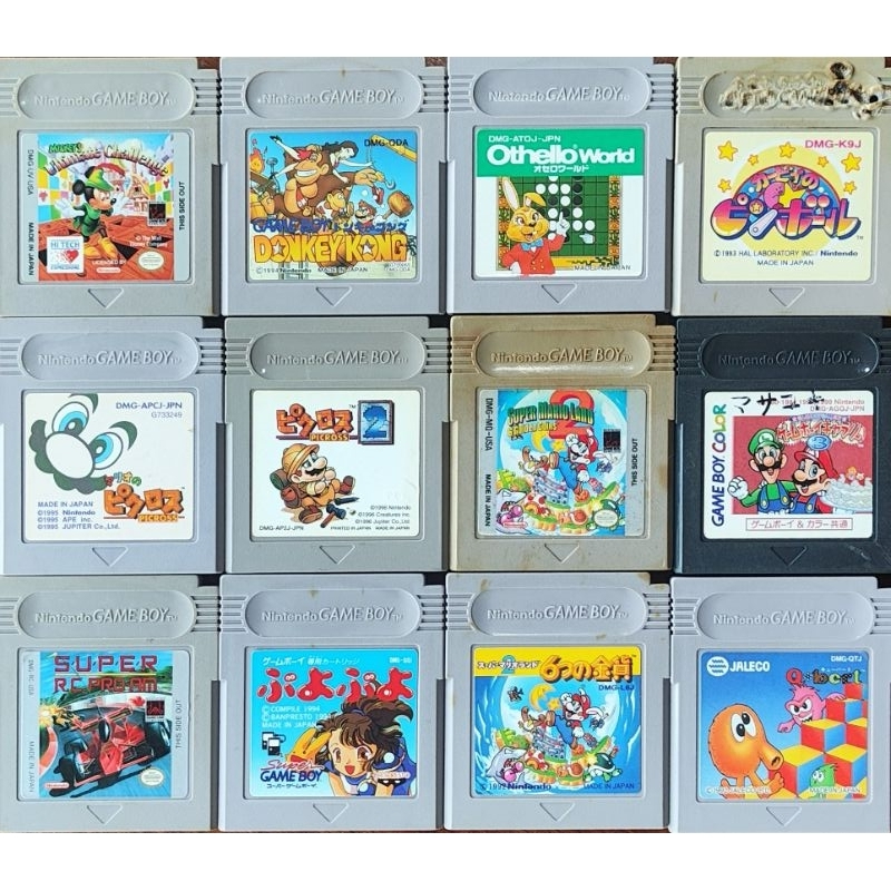 jogo de game boy ORIGINAL