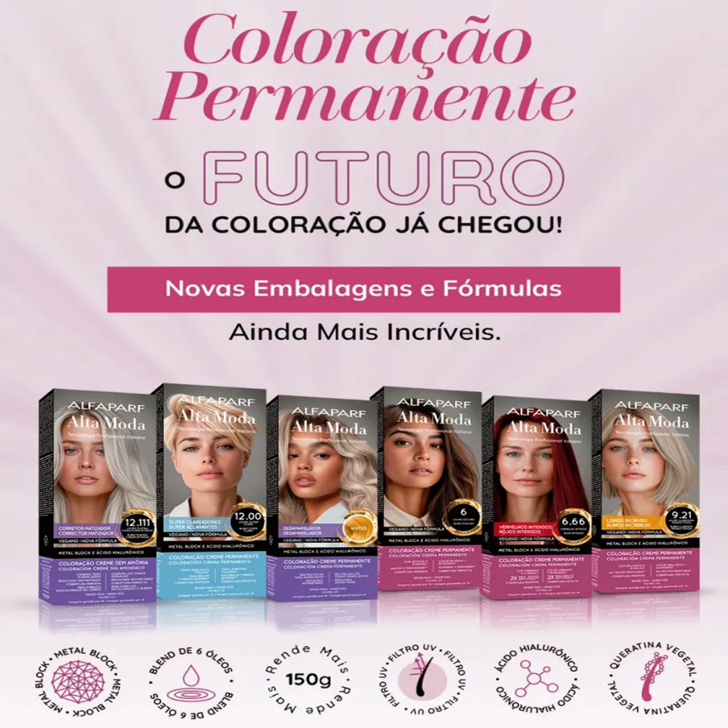 Tinturas Alta Moda: Onde Comprar | BuscaProdutos