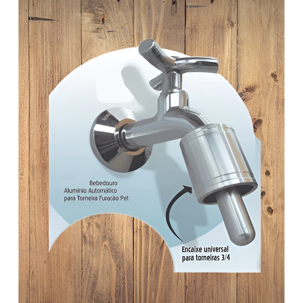 bebedouro de Torneira Automático em Alumínio pet lamb lamb Cães e Gatos em Oferta na Shopee