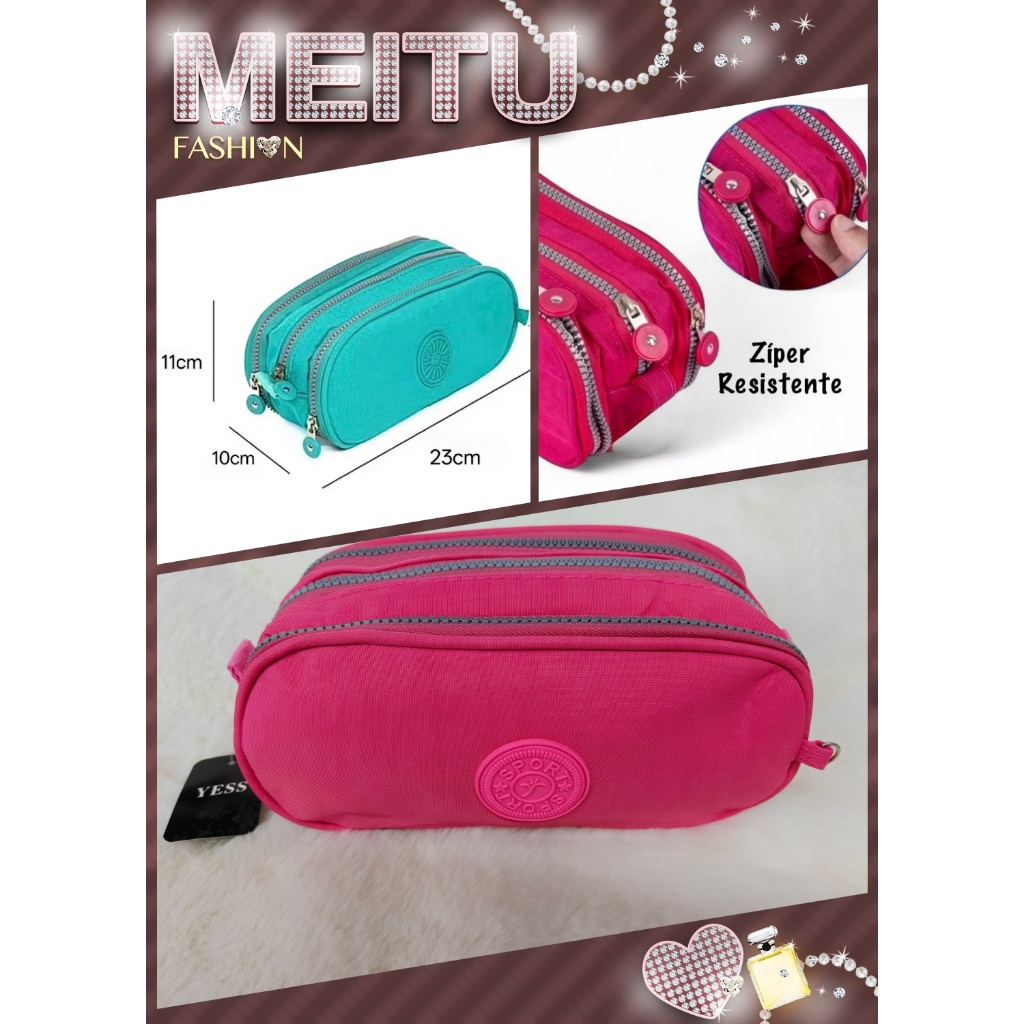 Estojos com Três Compartimentos: Onde Comprar | BuscaProdutos