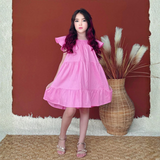 Vestido Tricoline 100% Algodão Menina com Manguinha 3 Marias Moda Blogueirinha  2/4/6/8/10 Anos em Oferta na Shopee