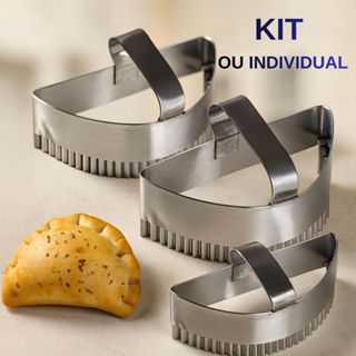 Forma Cortador Modelador de Massa para Pastel e Risoles em Aço Flandres - Marília em Oferta na Shopee