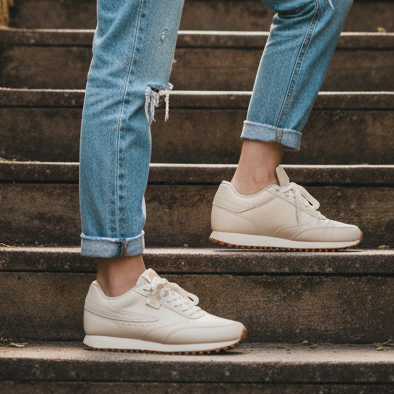 Tênis Fila Renno Classic Feminino Casual Retrô Original Fila em Oferta na Shopee