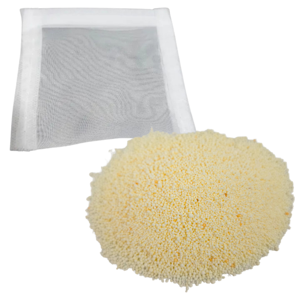 Purigen Original Seachem 50ml Polímero Filtrante Para Aquarios e Lagos - Granel Com Bolsa ou Sem