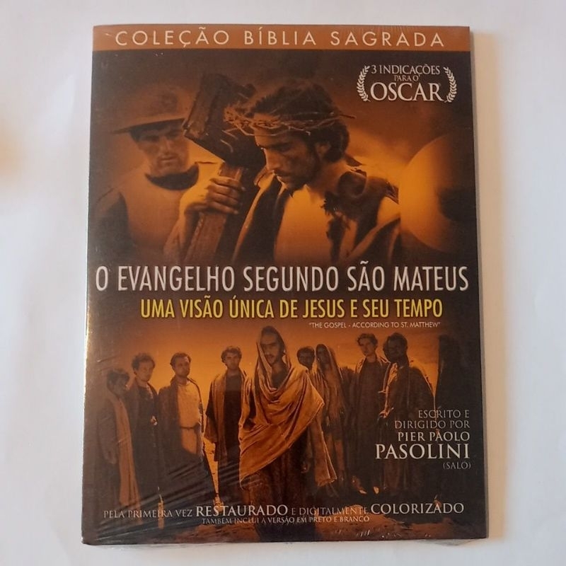 DVD O EVANGELHO SEGUNDO SAO MATEUS / PİER PAOLO PASOLİNİ