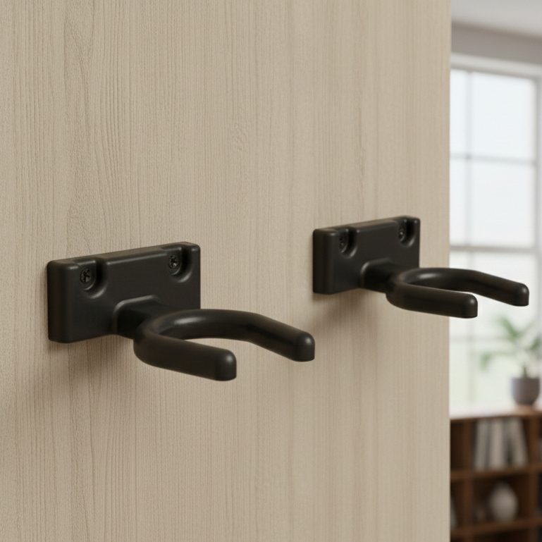 Imagem Kit 02 Suportes Para Diversos Instrumento Musicais Violão Ukulele Guitarra Violino