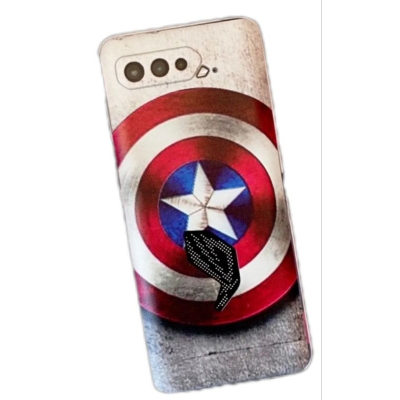 Case Capinha Premium p/ Asus Rog Phone 5/5s - Estampa Premium lavável e durável - garantia de qualidade