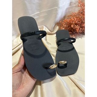 CHINELO CONFORTÁVEL COM ACESSÓRIO NO DEDO em Oferta na Shopee