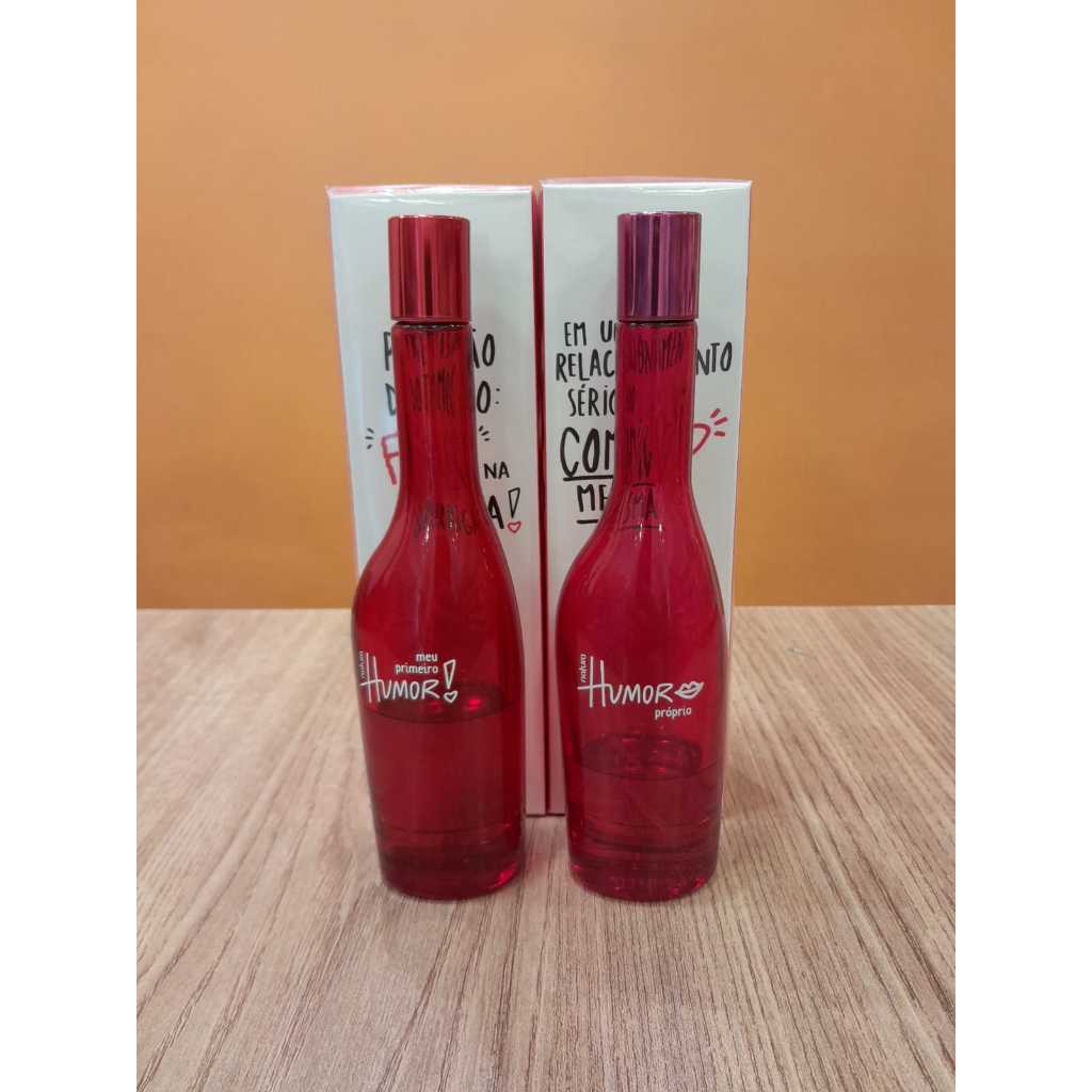 Perfume Natura Humor Feminino 75ml Colônia Meu Primeiro Humor e Próprio Original Pronta Entrega em Oferta na Shopee