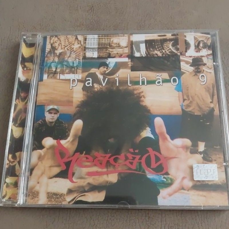 CD Pavilhão 9 Reação - Original