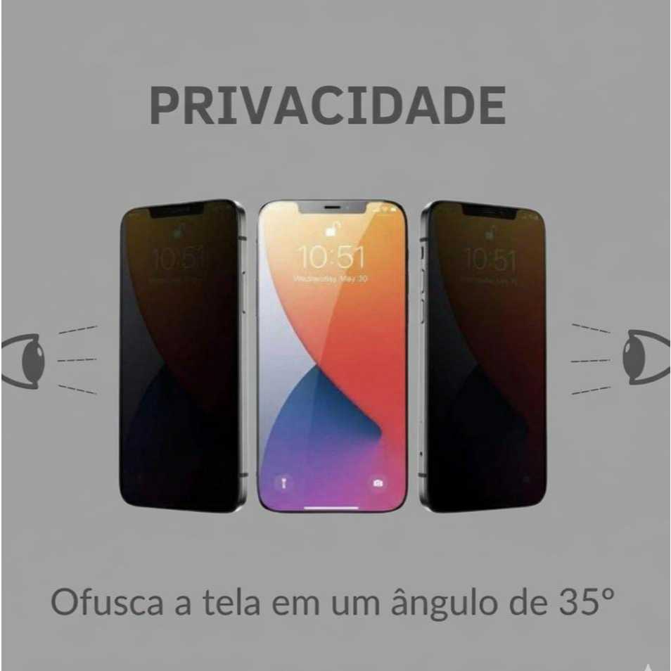 Pelicula De Privacidade Anti Curioso Compativel Com Samsung Galaxy Linha A
