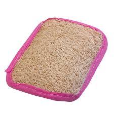 Esponja Vegetal Costurada Para Banho